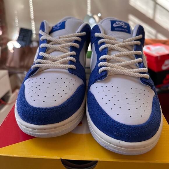 Nike Sb Dunk Low Pro Fly Streetwear Gardenia - Picture 3 of 8